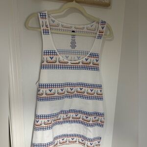 NWT Vast Printed Tank Top